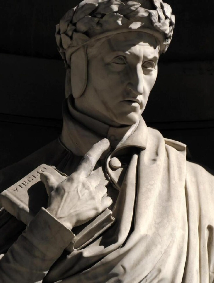 service justice statue holding book